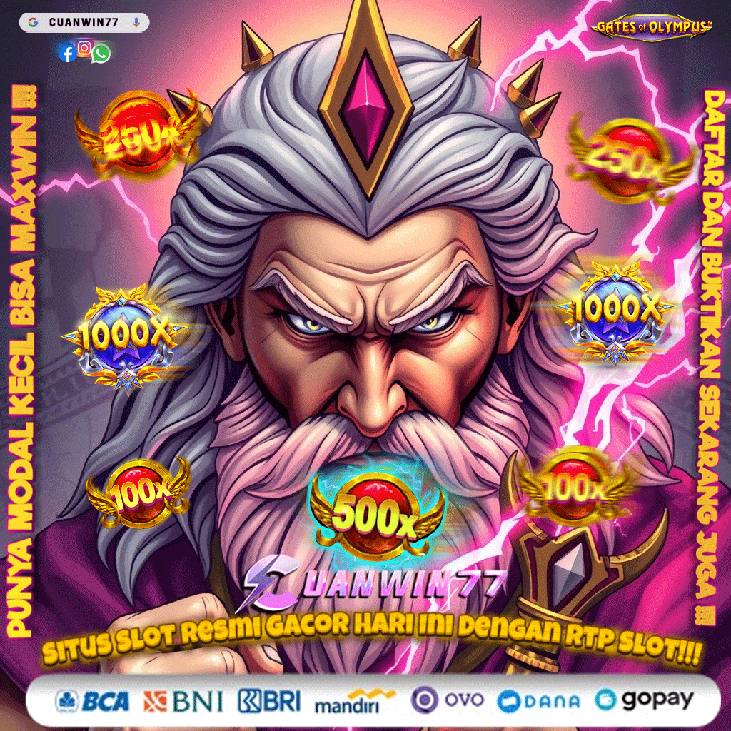 CUANWIN77 ⚜️ Situs Slot Resmi Gacor Hari Ini Dengan Rtp Slot Gampang Maxwin Malam Ini